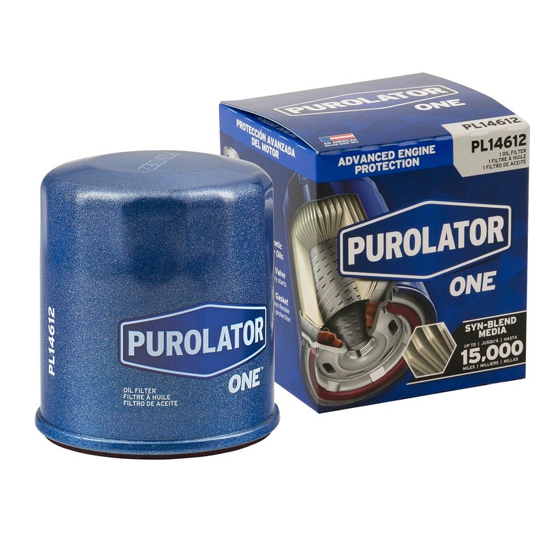 Purolator PL14612 PurolatorONE حماية متقدمة للمحرك تدور على فلتر الزيت - Image 1